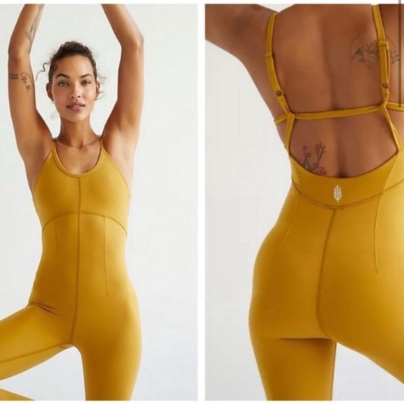 FP Movement by Free People Pants - Free People All Star Stretch Jumpsuit NWT
